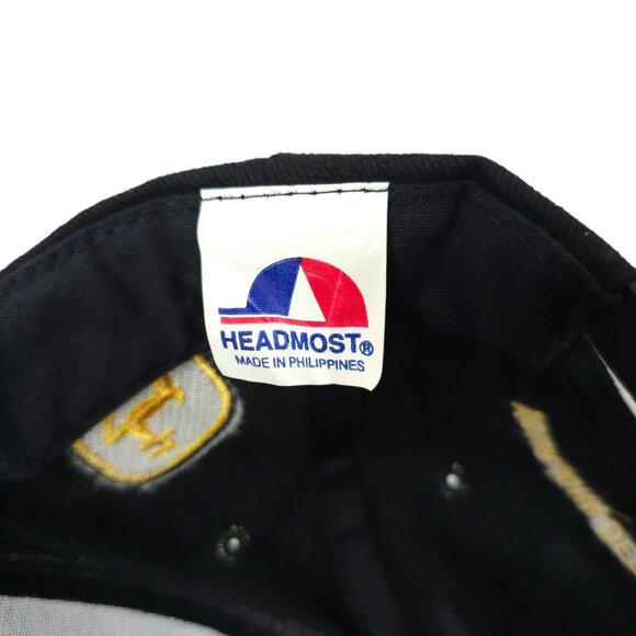 Headmost Nortrax John Deere Embroidered Logo Snapback Cap Trucker Baseball Hat - Picture 8 of 14